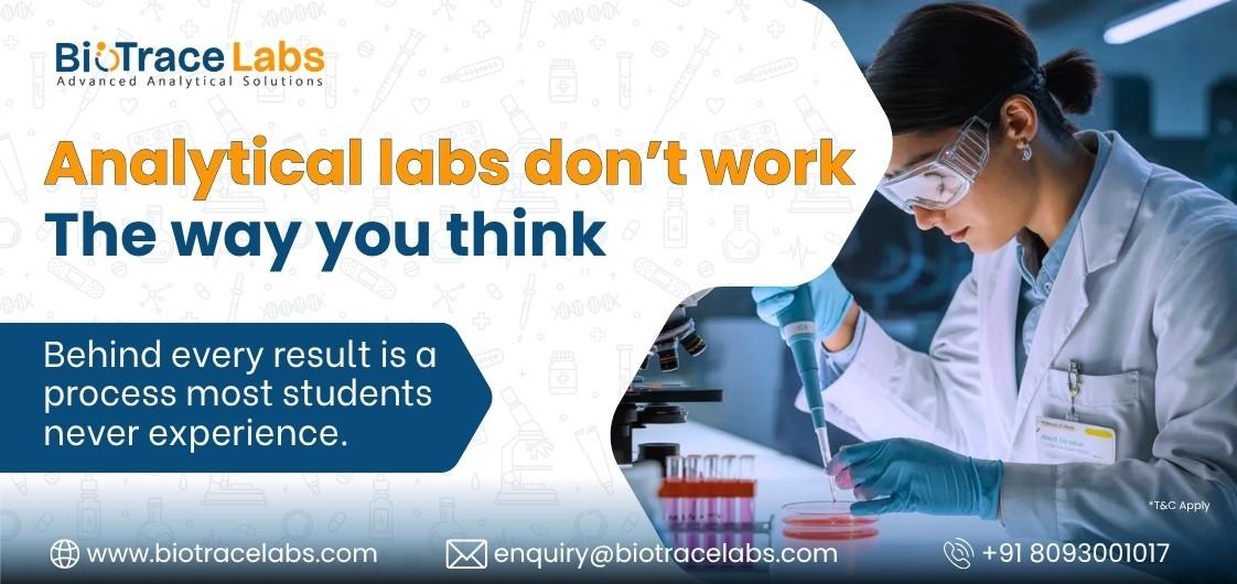 What Really Happens Inside an Analytical Testing Lab (And Why Analytical Testing Training for Students Matters)